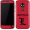 University of Louisville Cardinals Moto E5 Play Skin